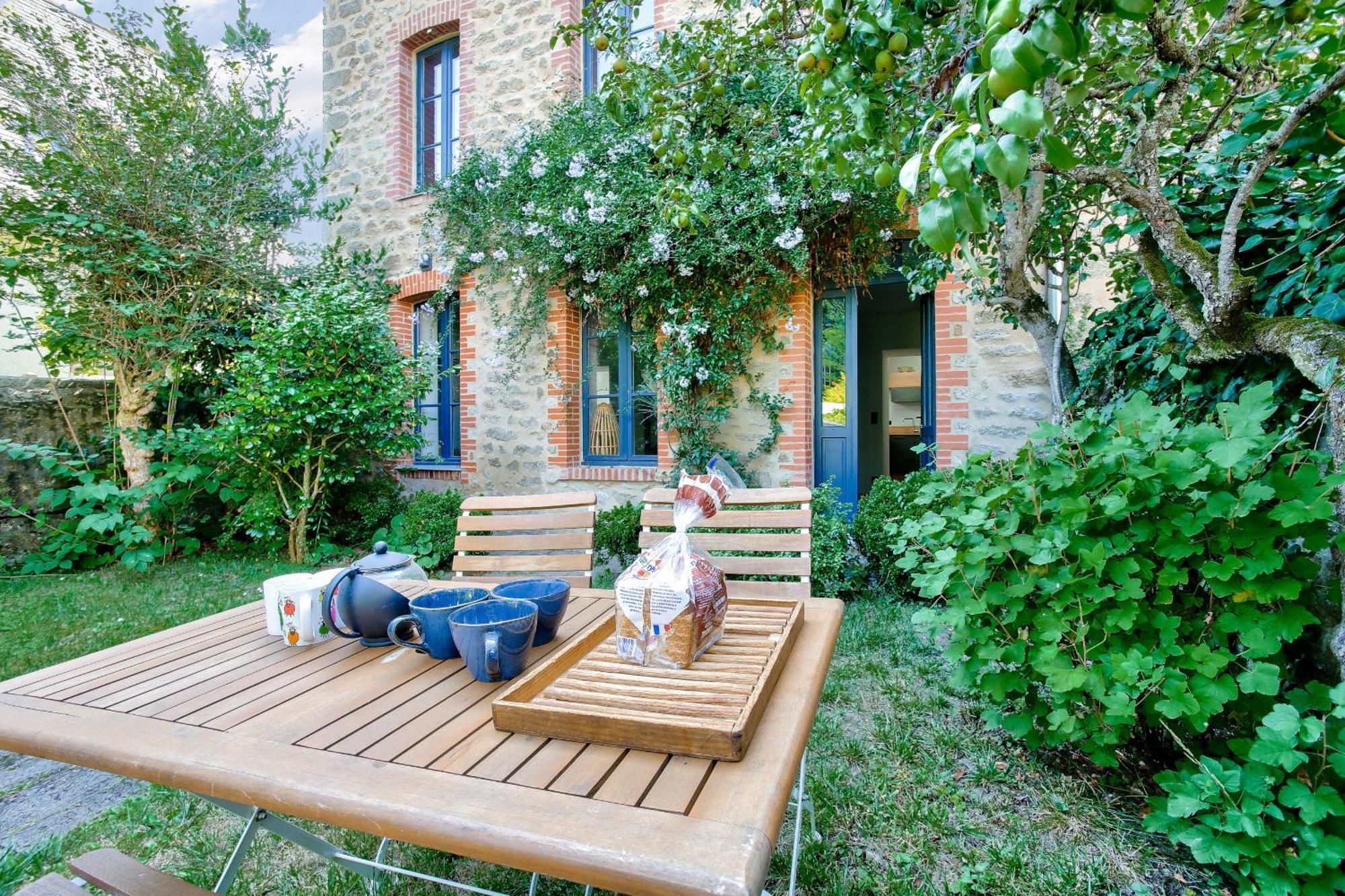 50M De La Plage - Jolie Maison Pour 8 ดีนาร์ ภายนอก รูปภาพ